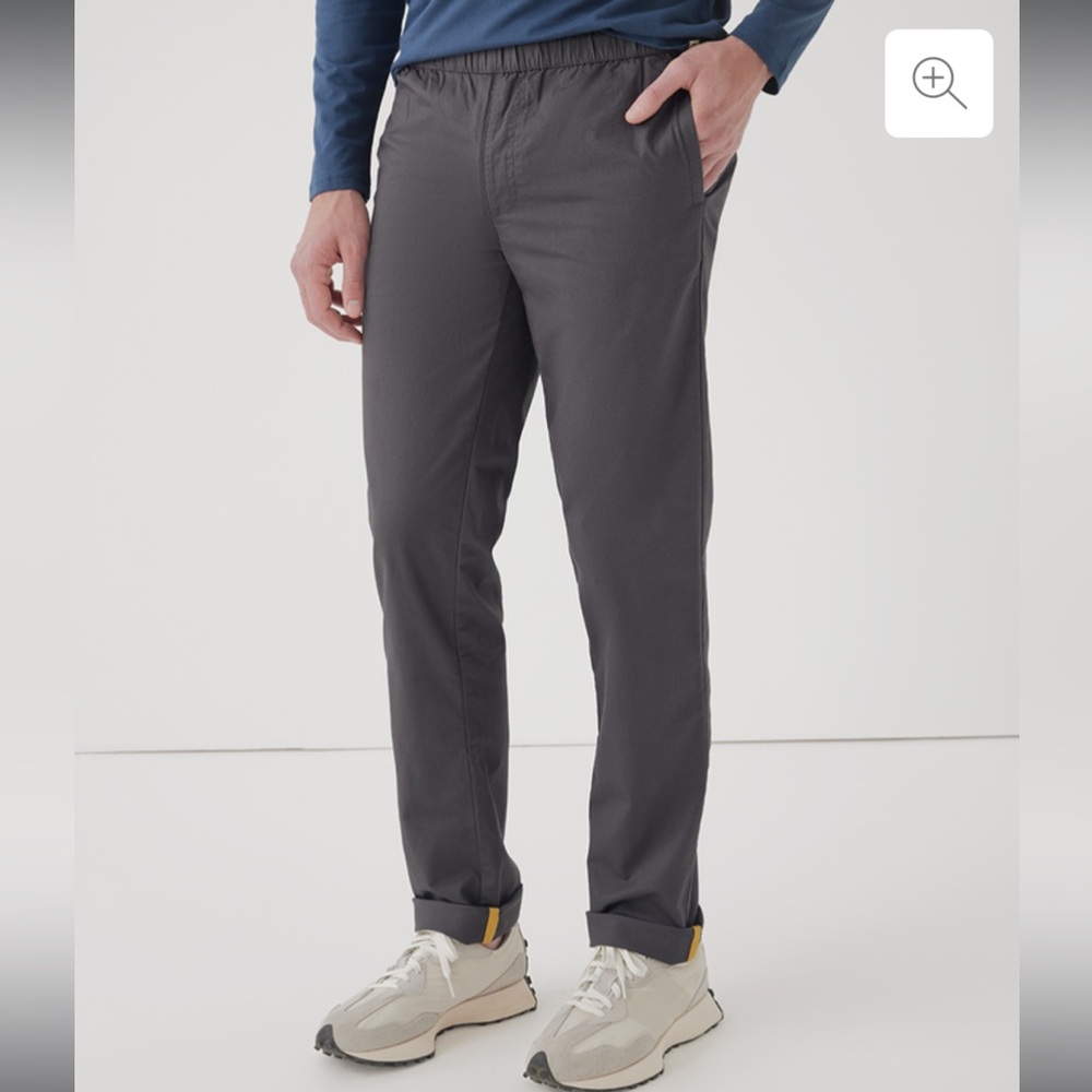 Men’s Pact Canvas Roll Up Pant